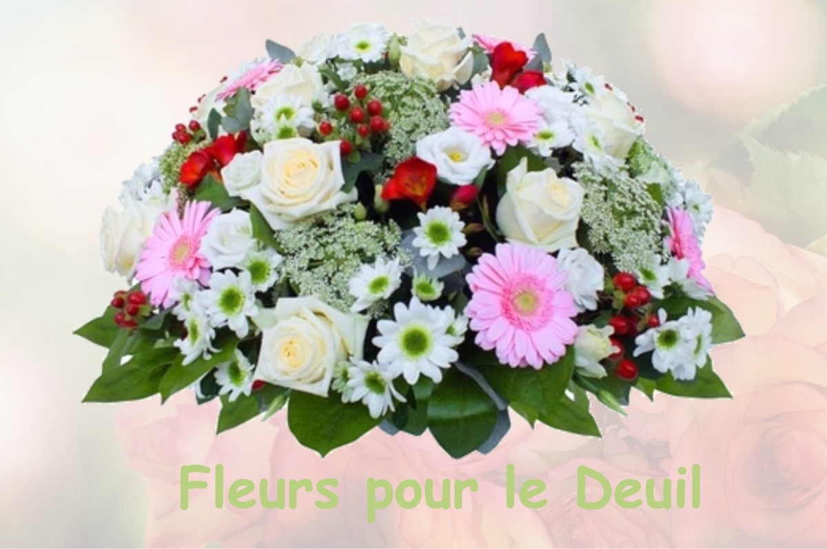 fleurs deuil SAINT-ANDRE-LACHAMP