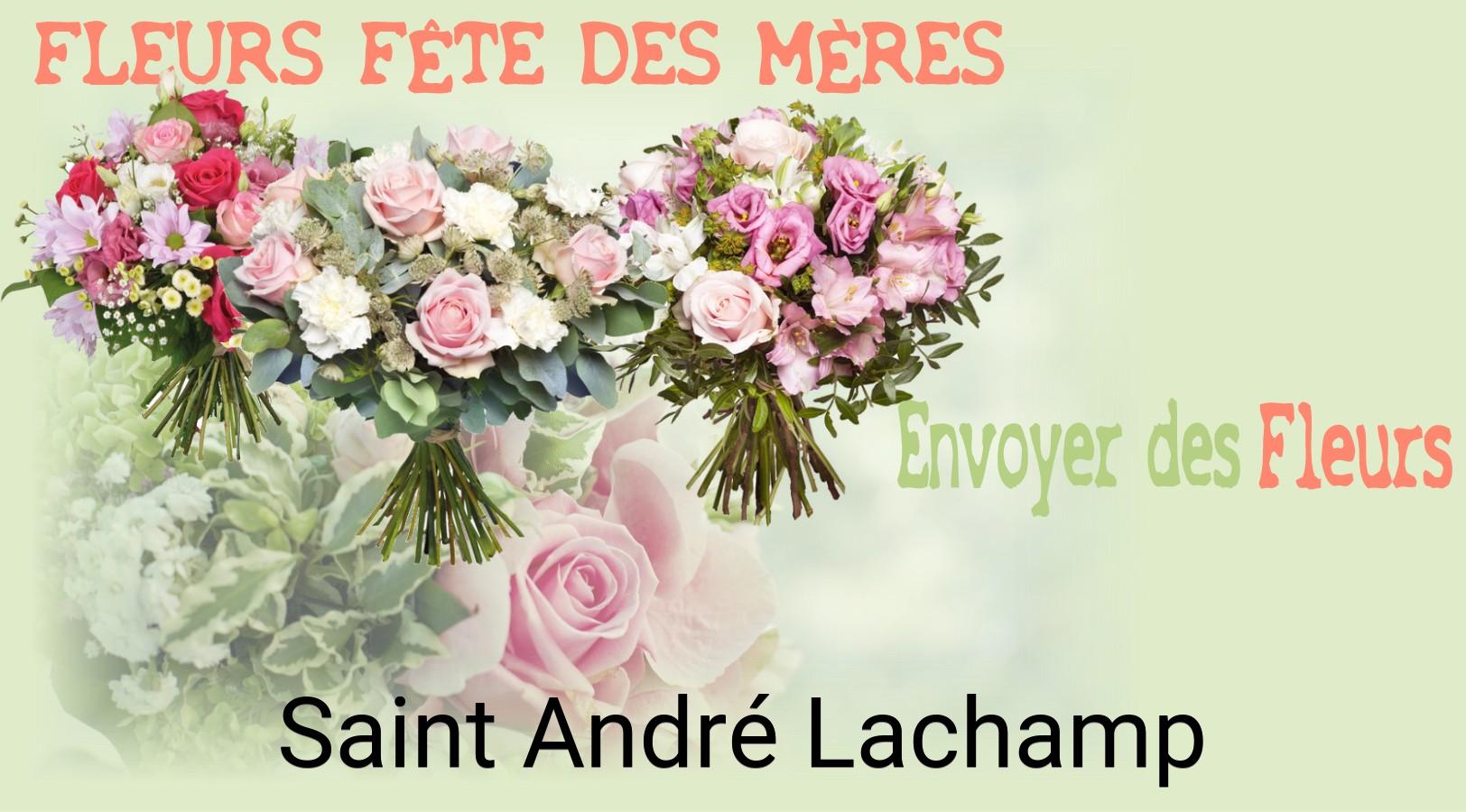 Bouquet de Fête des Mères livré à Saint-André-Lachamp